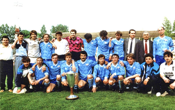 Таврія з чемпіонським Кубком. 1992 рік
